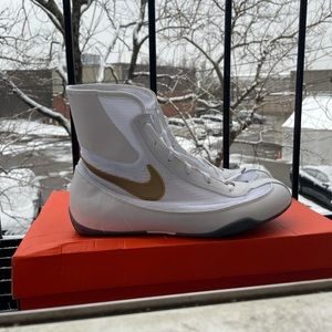 Nike Machomi 2 Boxing Boots (excellent condition)